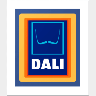 Salvador Dali shops at Aldi! Posters and Art